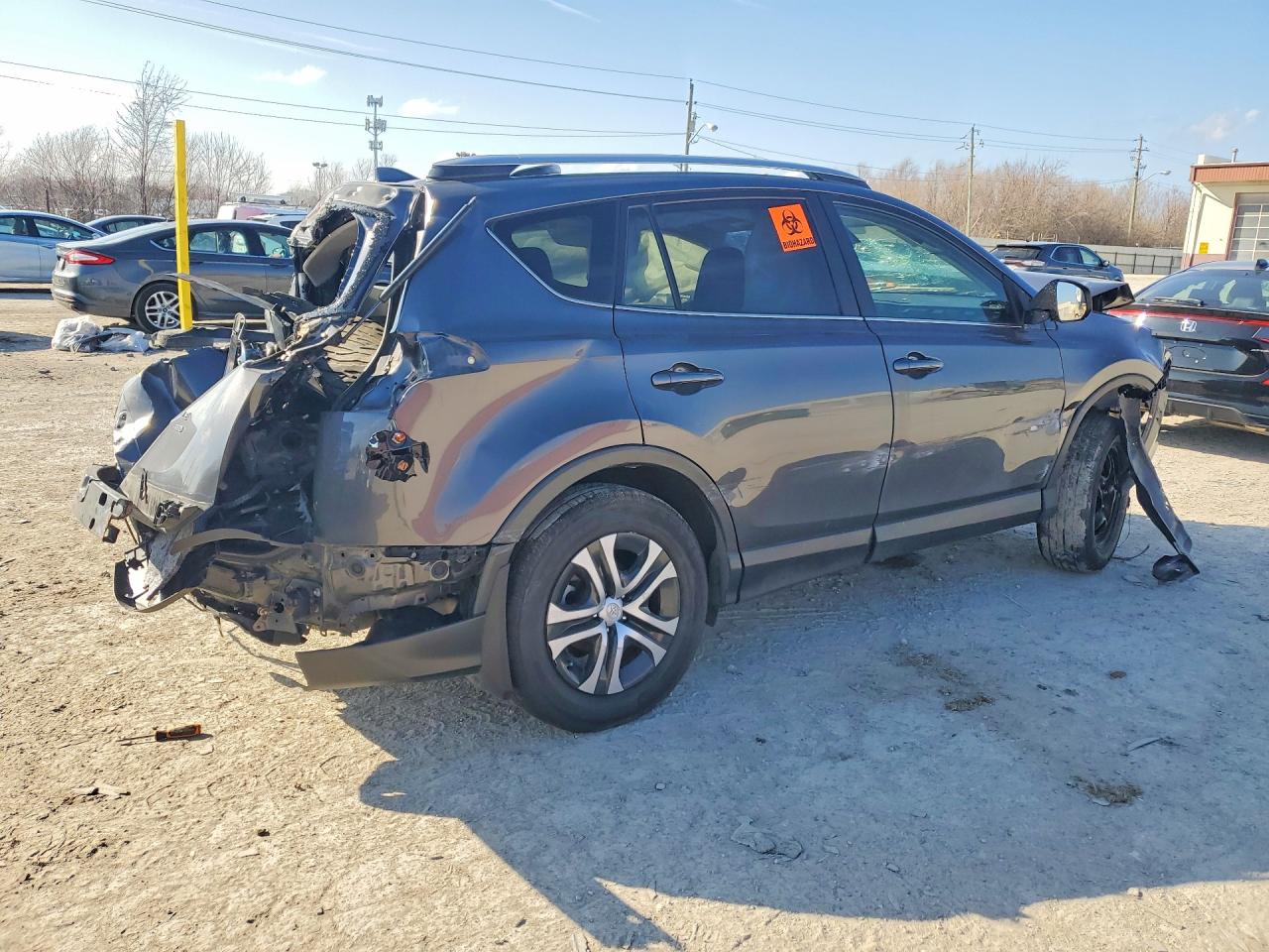 2017 TOYOTA RAV4 LE photo 5
