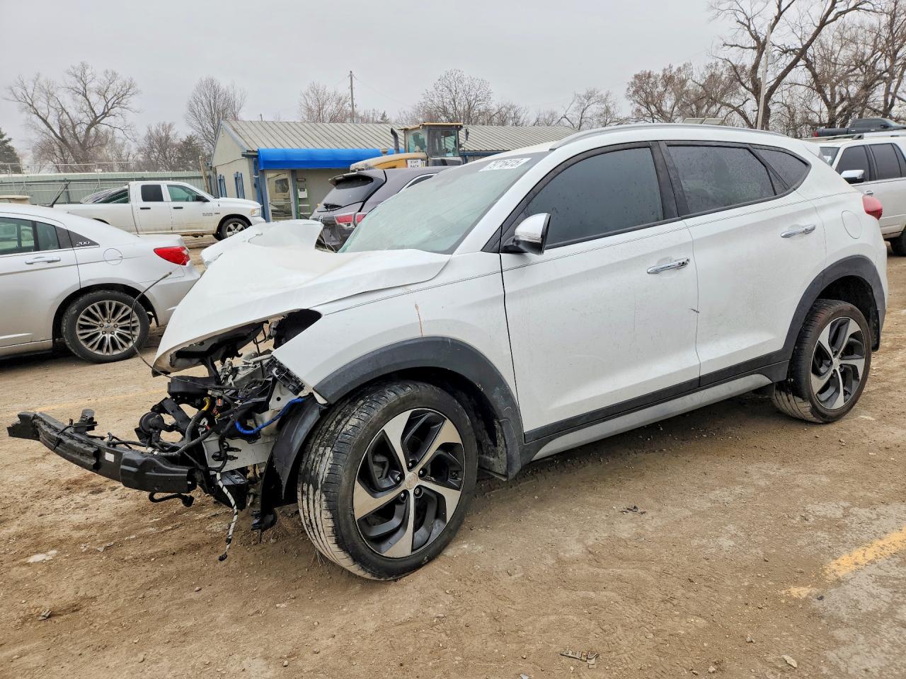 2017 HYUNDAI TUCSON