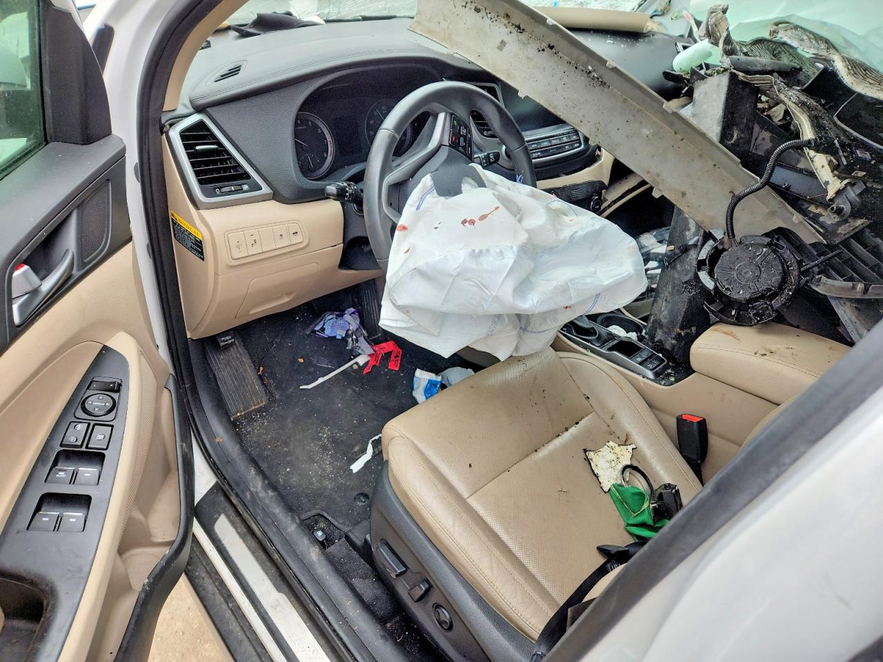 2017 HYUNDAI TUCSON LIMITED photo 15