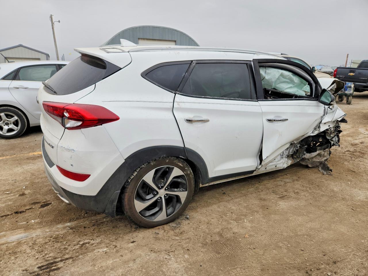 2017 HYUNDAI TUCSON LIMITED photo 5