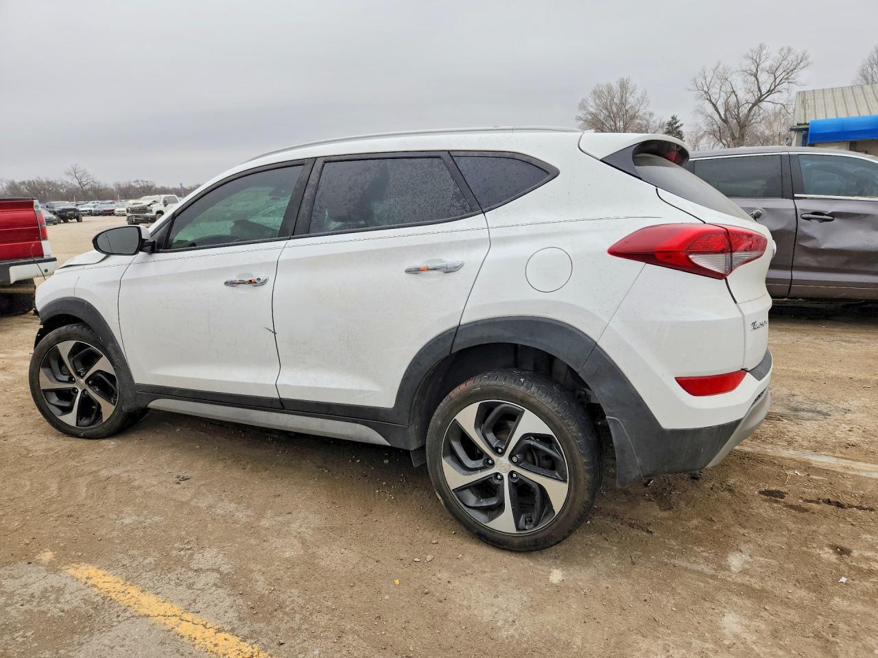 2017 HYUNDAI TUCSON LIMITED photo 3