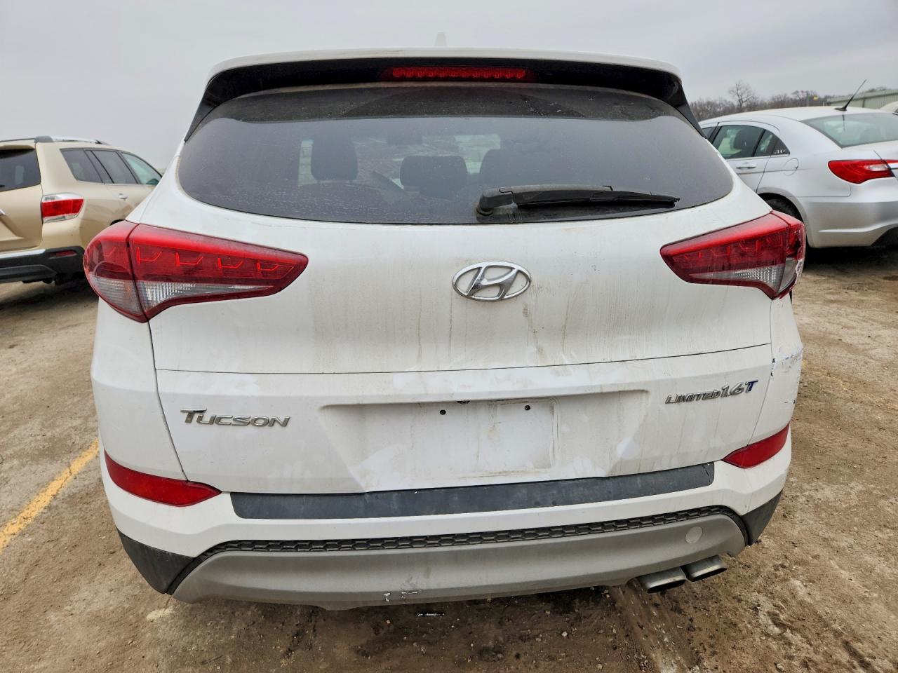 2017 HYUNDAI TUCSON LIMITED photo 11