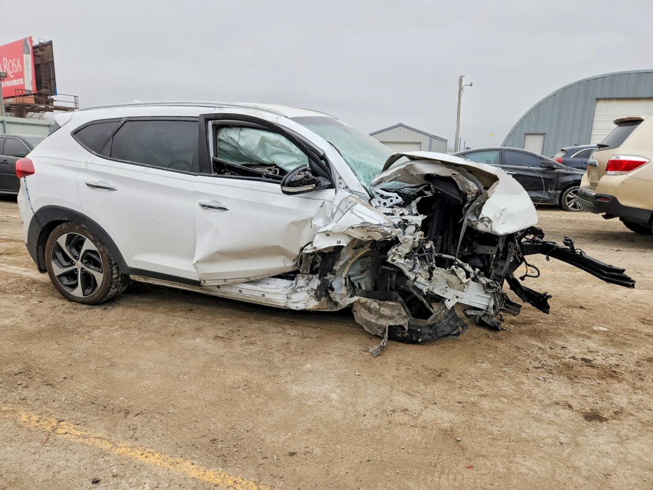 2017 HYUNDAI TUCSON LIMITED photo 7