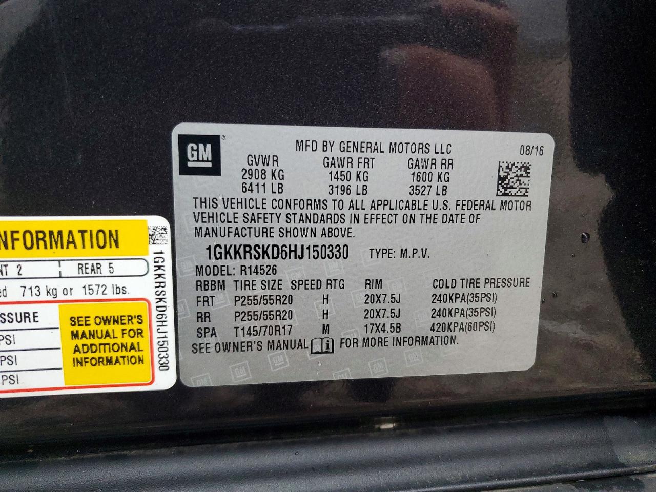 2017 GMC ACADIA LIMITED SLT-2 photo 25