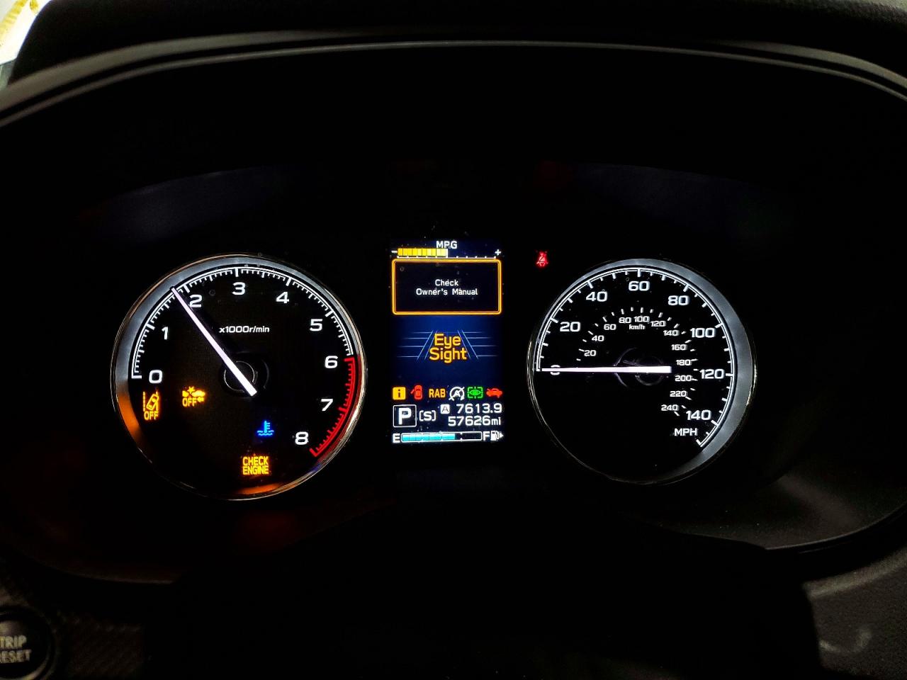2021 SUBARU FORESTER TOURING photo 9