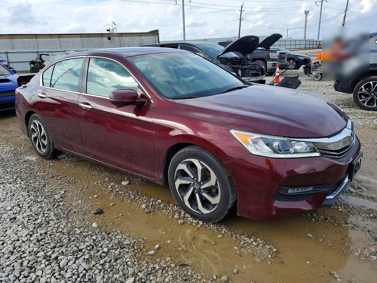 2016 HONDA ACCORD EXL photo 7