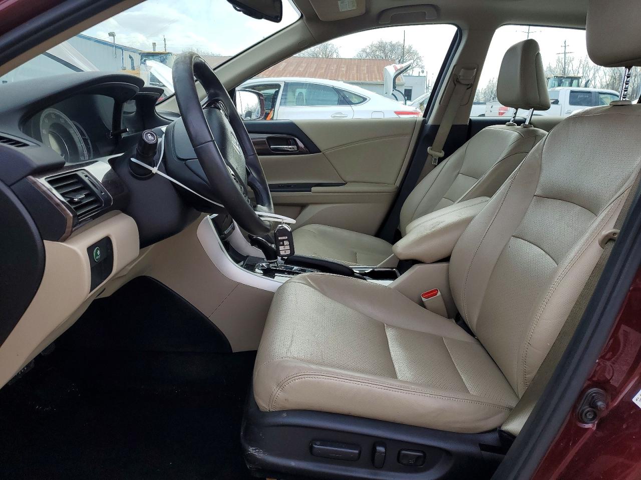 2016 HONDA ACCORD EXL photo 13