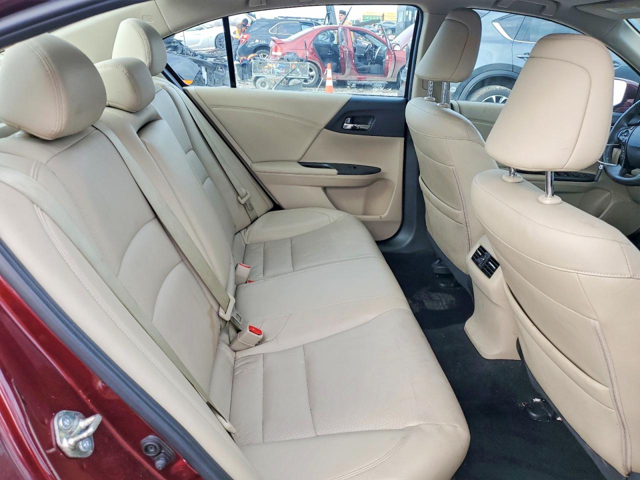 2016 HONDA ACCORD EXL photo 19