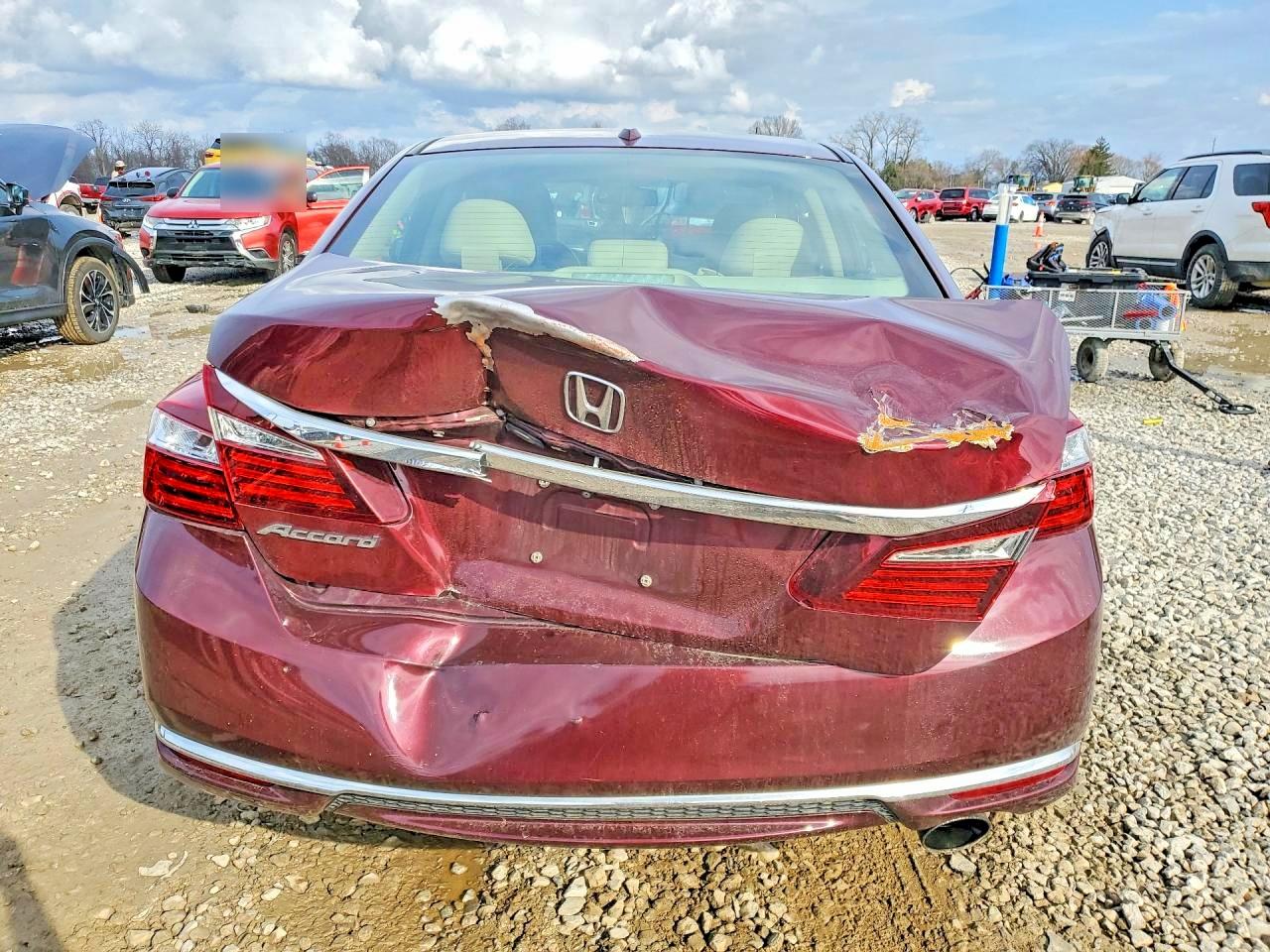 2016 HONDA ACCORD EXL photo 11