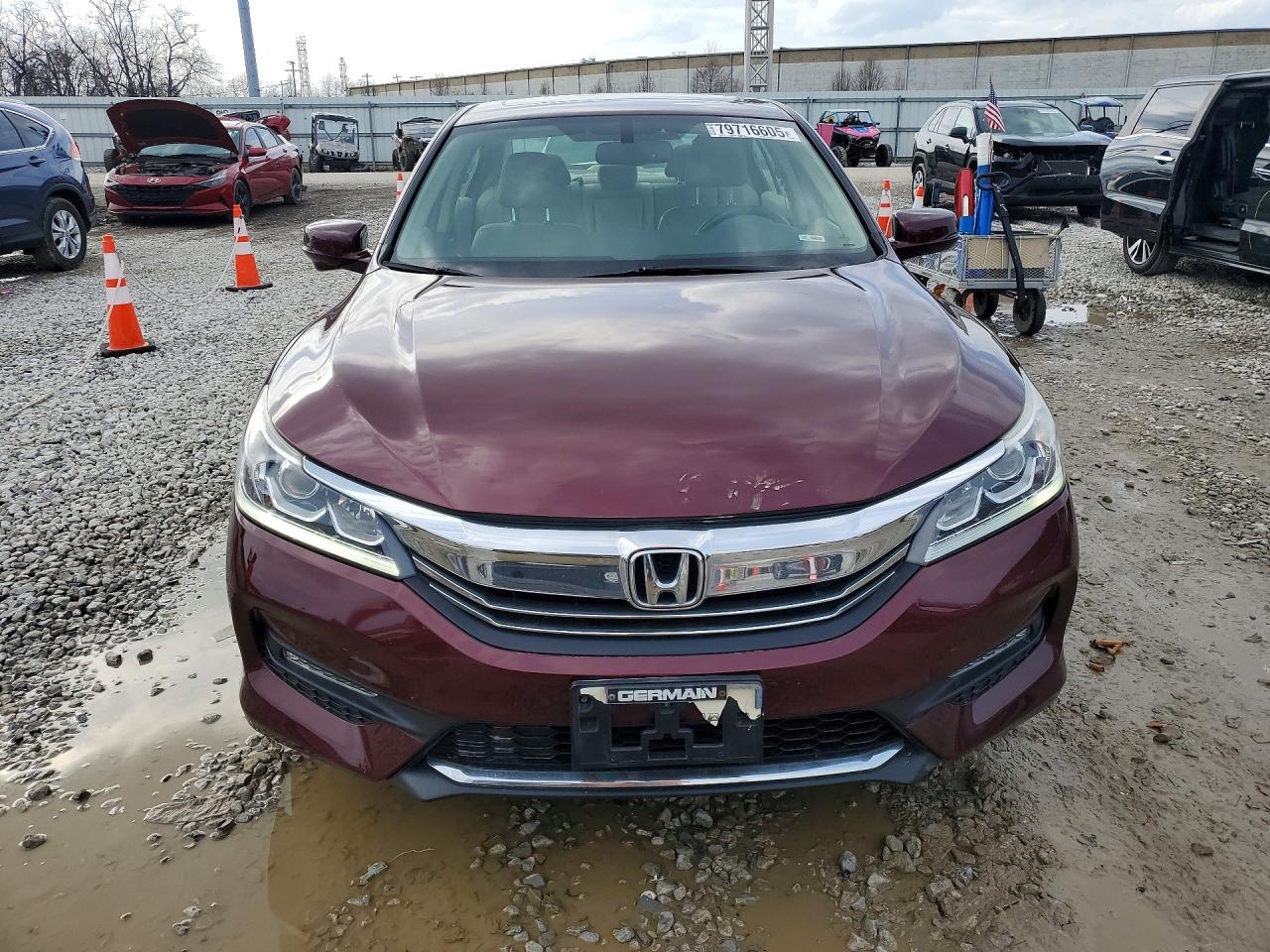 2016 HONDA ACCORD EXL photo 9
