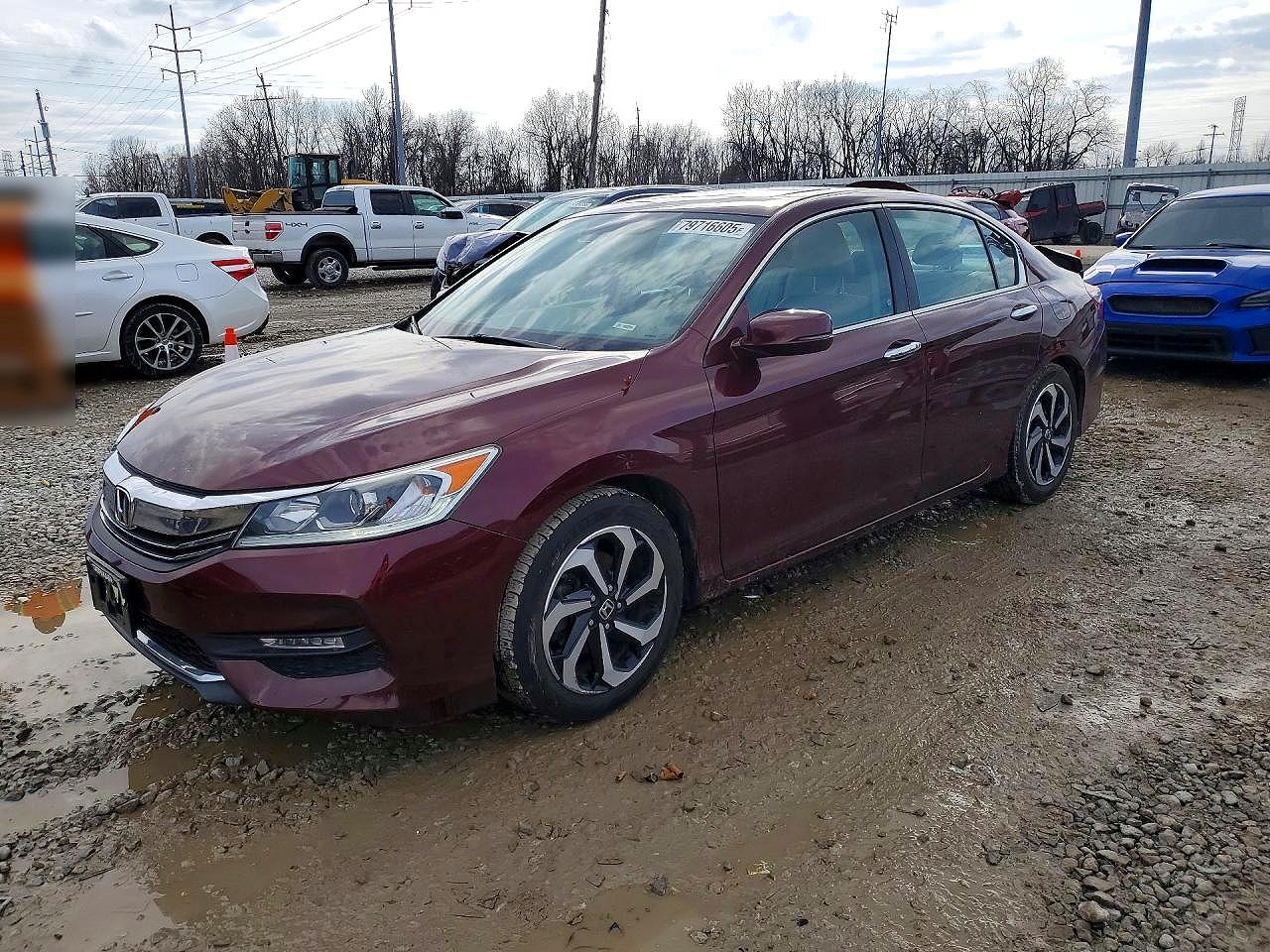 2016 HONDA ACCORD