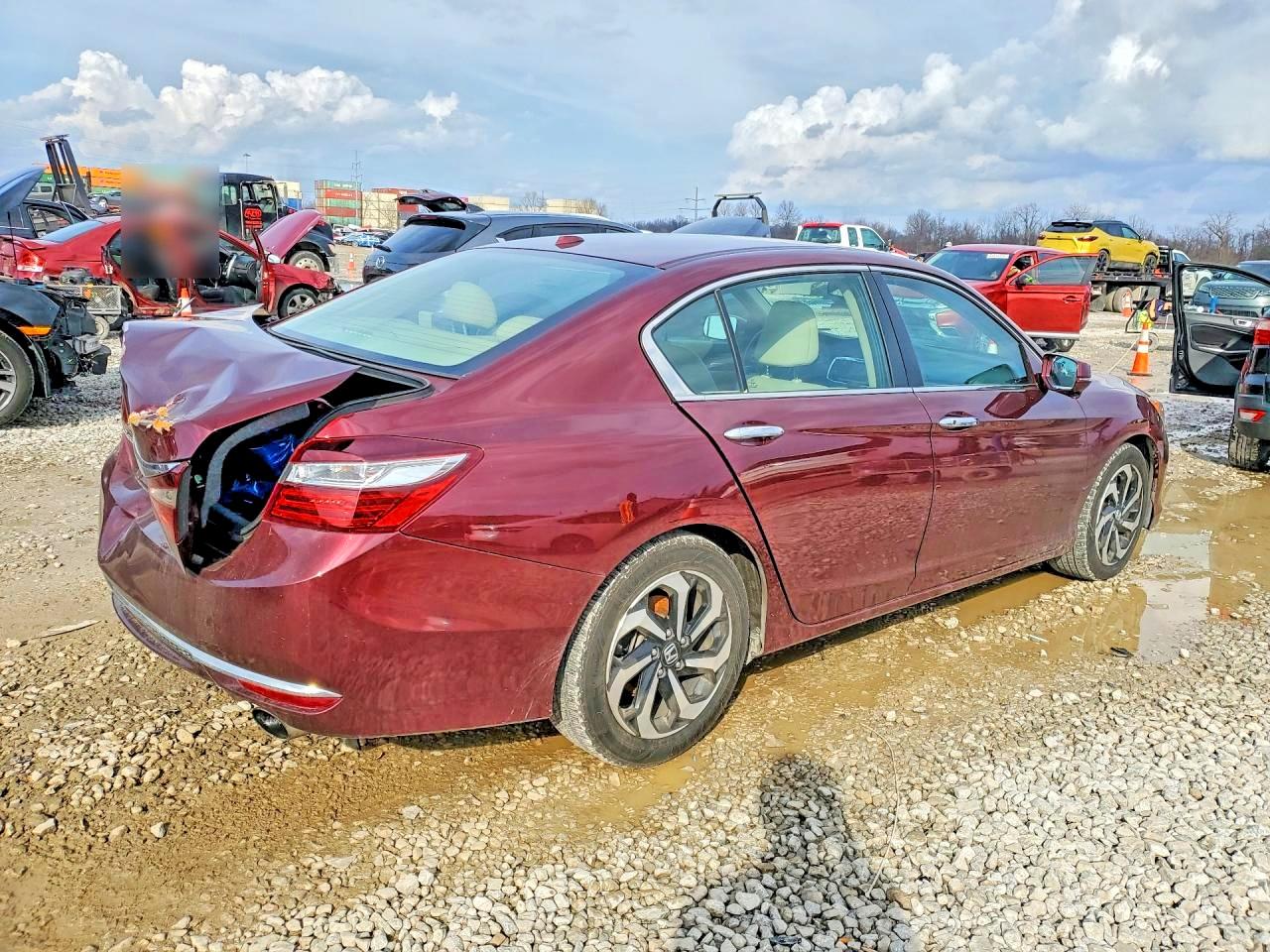 2016 HONDA ACCORD EXL photo 5