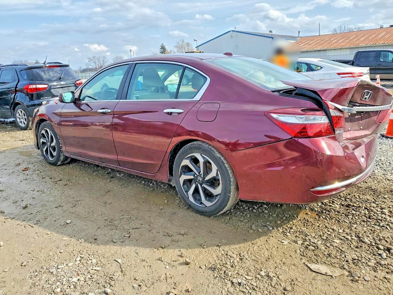 2016 HONDA ACCORD EXL photo 3