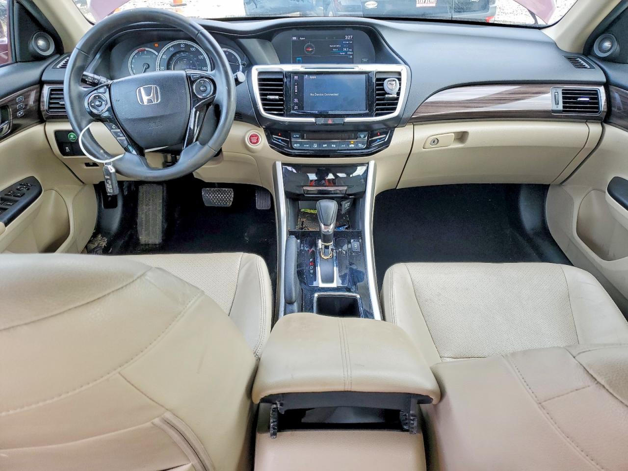 2016 HONDA ACCORD EXL photo 15
