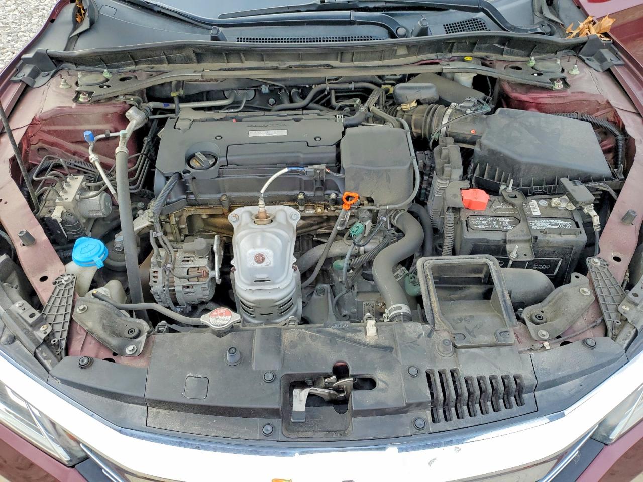 2016 HONDA ACCORD EXL photo 21