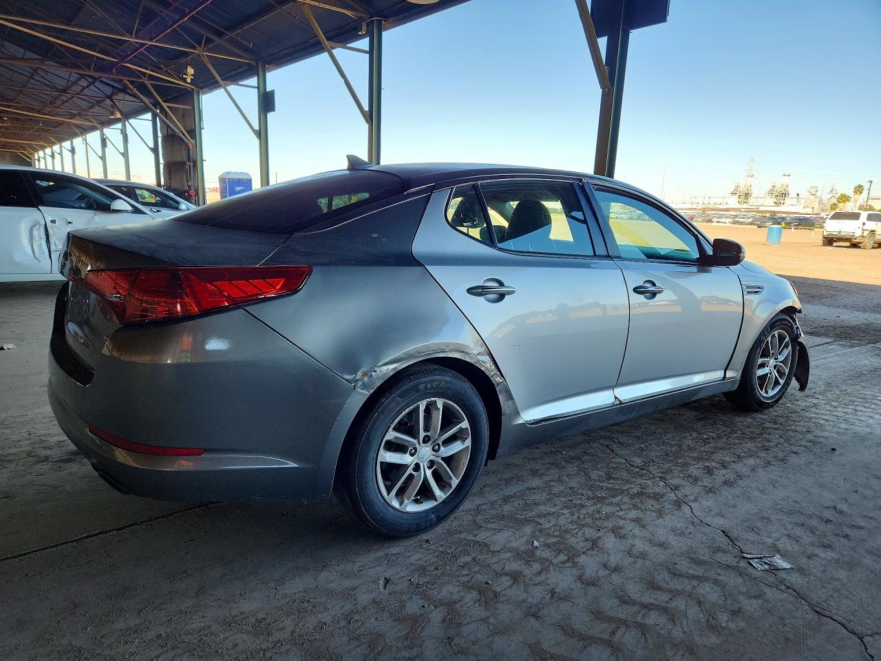 2013 KIA OPTIMA LX photo 5