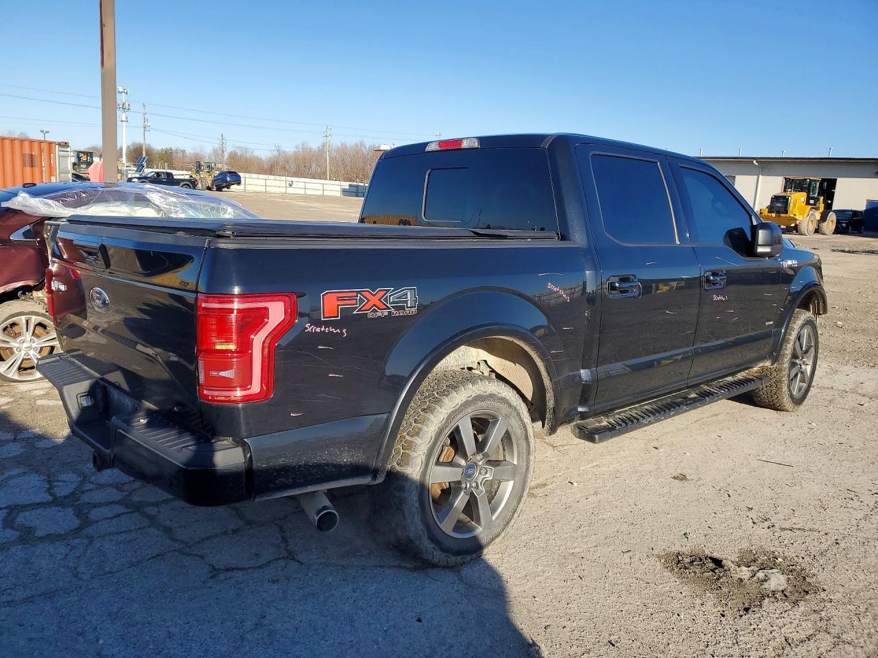 2016 FORD F150 SUPERCREW photo 5