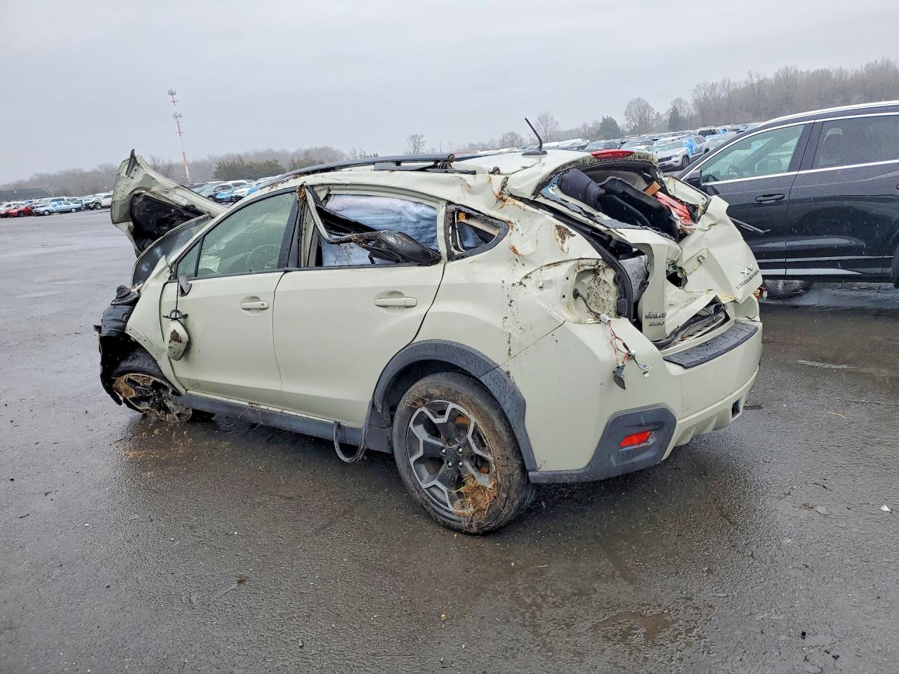 2015 SUBARU XV CROSSTREK 2.0 PREMIUM photo 3