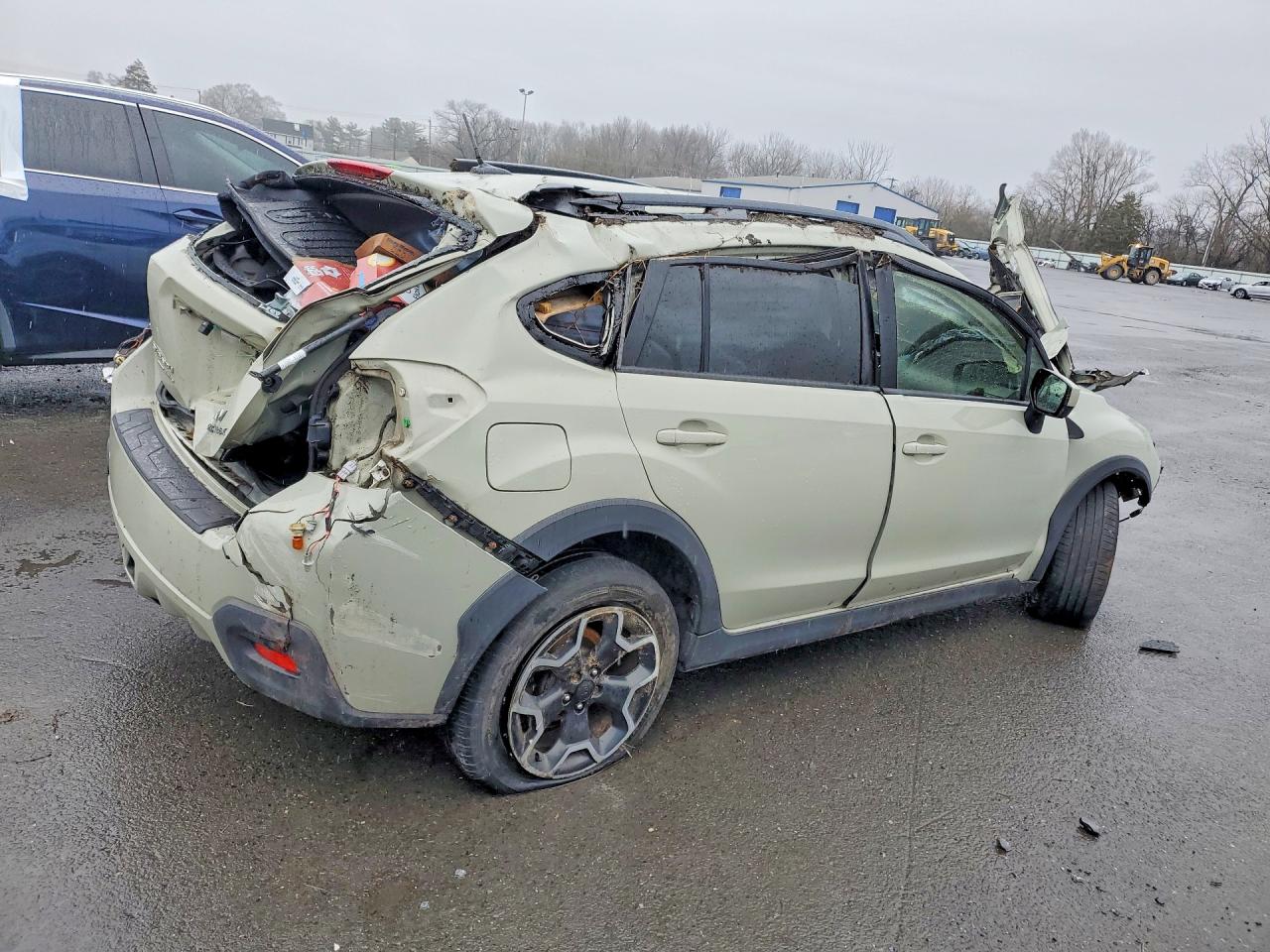 2015 SUBARU XV CROSSTREK 2.0 PREMIUM photo 5