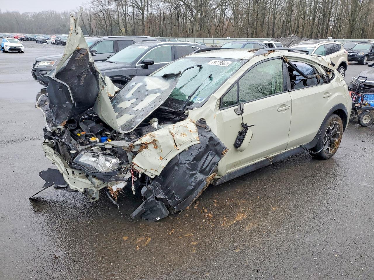 2015 SUBARU XV CROSSTREK
