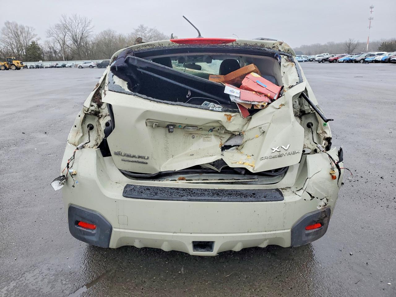 2015 SUBARU XV CROSSTREK 2.0 PREMIUM photo 11