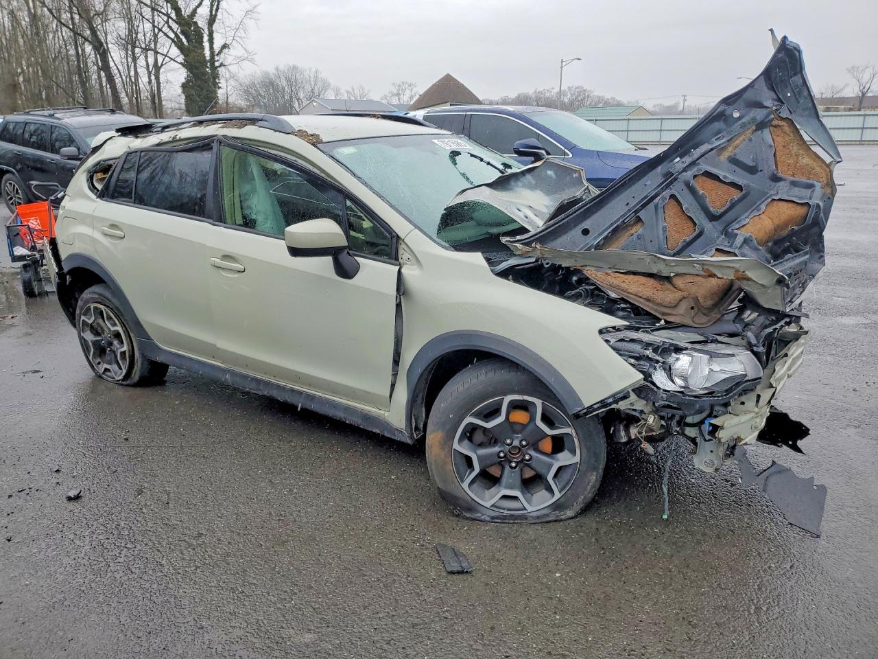 2015 SUBARU XV CROSSTREK 2.0 PREMIUM photo 7