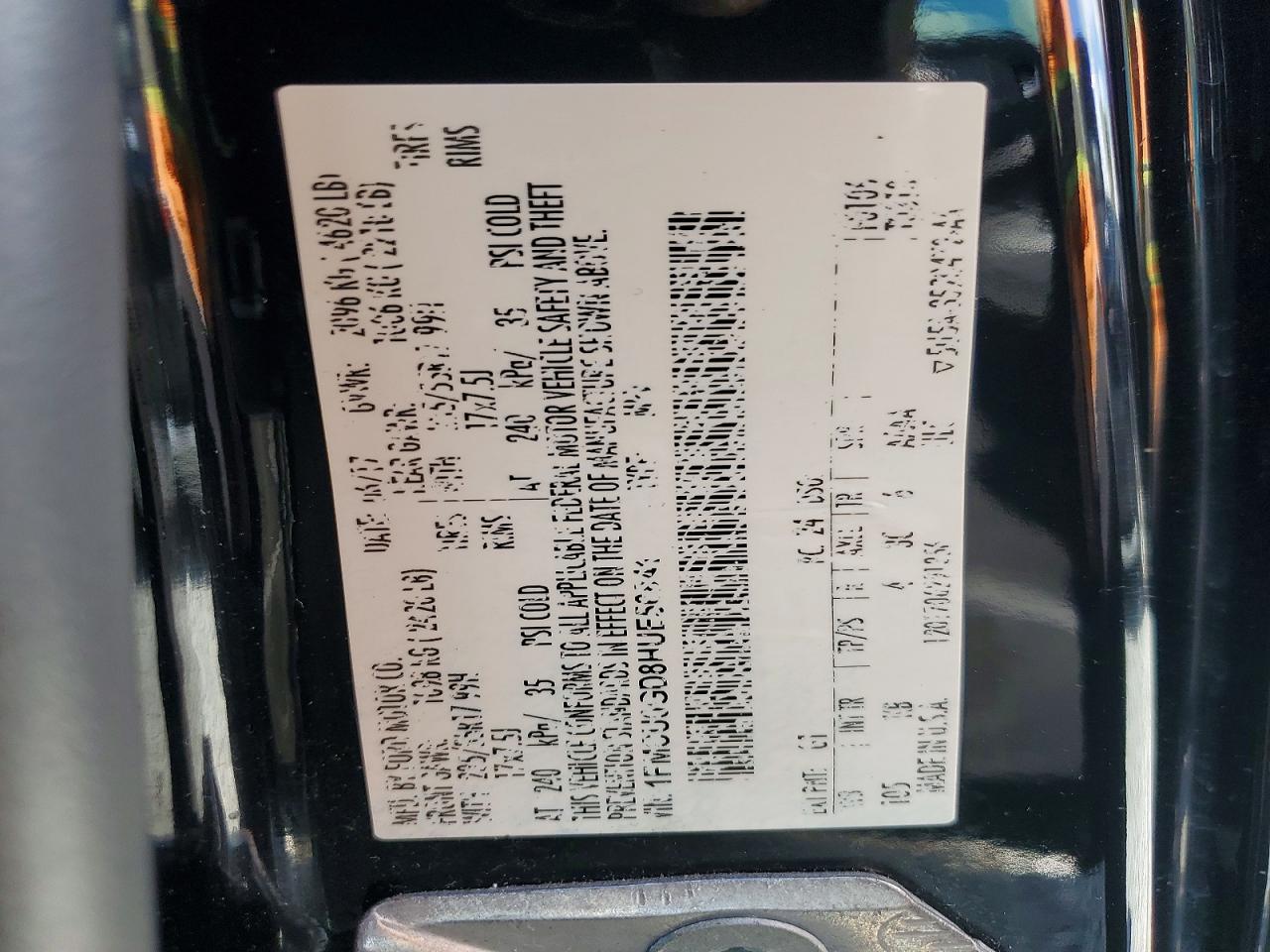 2017 FORD ESCAPE SE photo 37