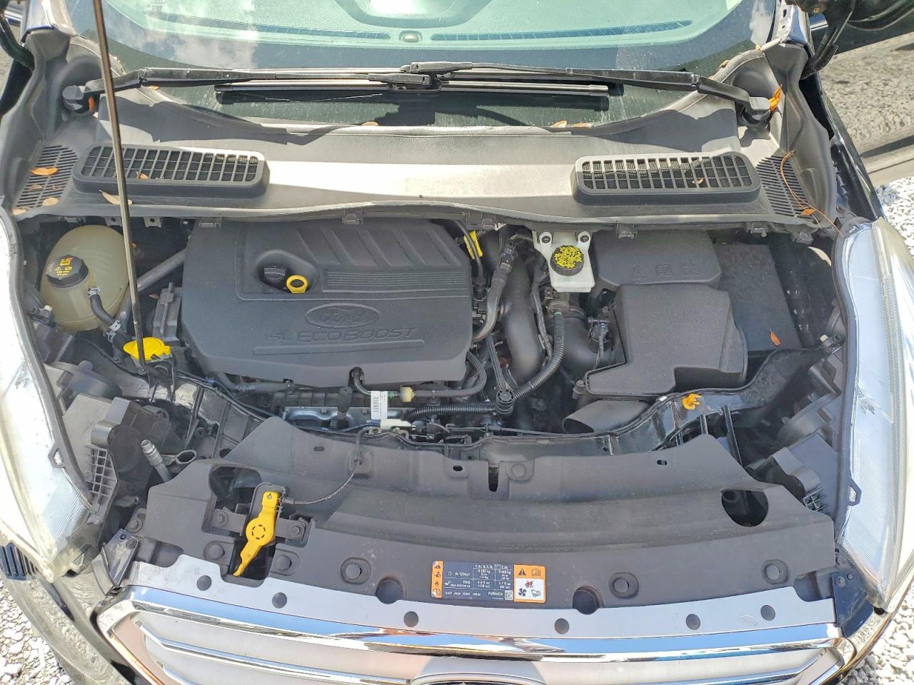 2017 FORD ESCAPE SE photo 34