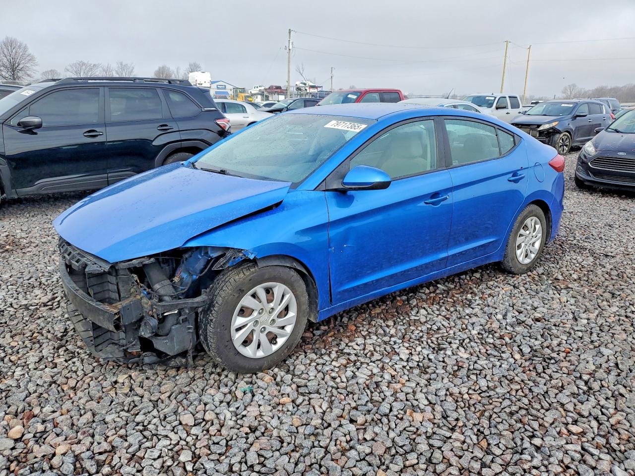 2017 HYUNDAI ELANTRA
