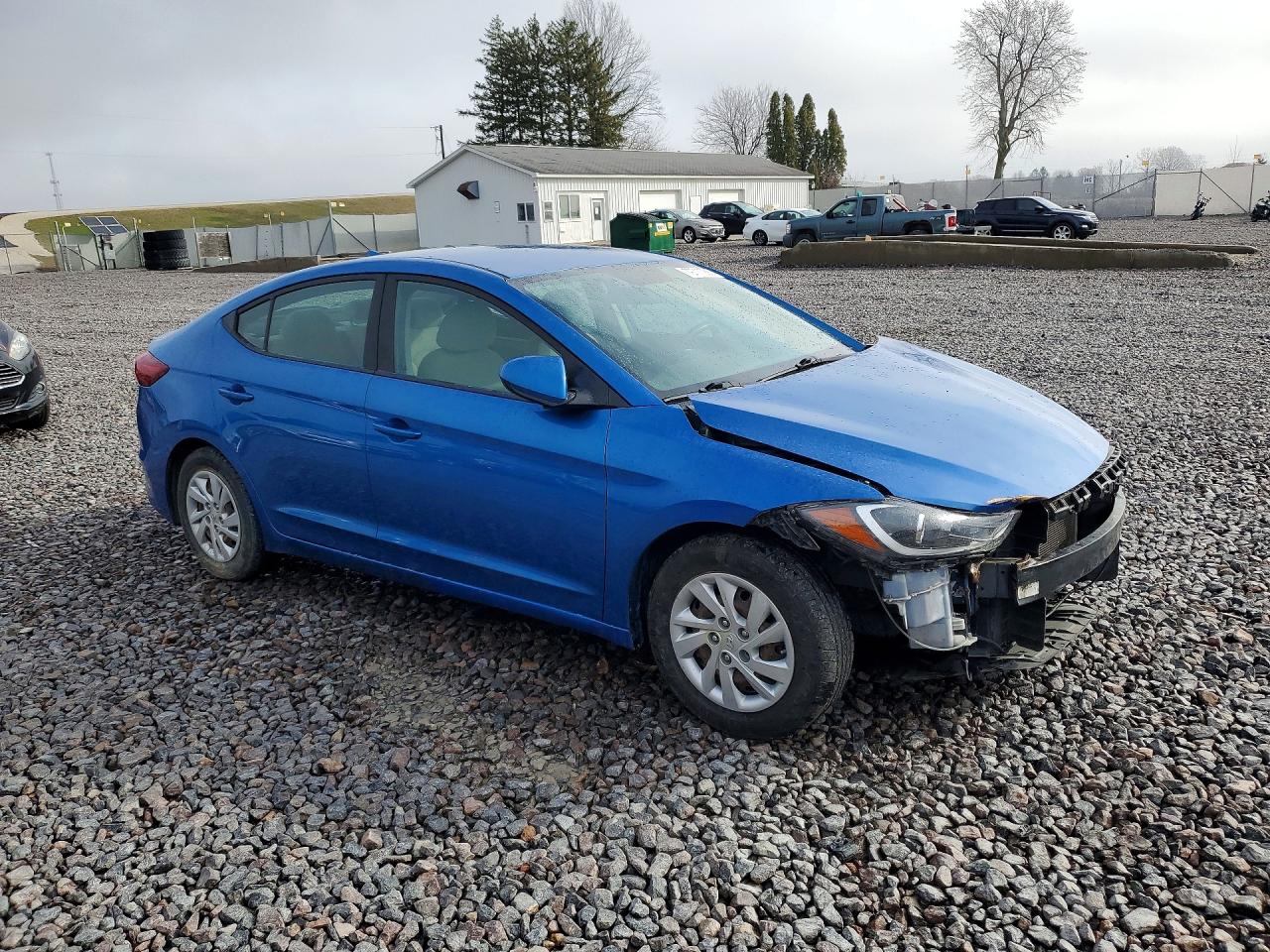 2017 HYUNDAI ELANTRA SE photo 10