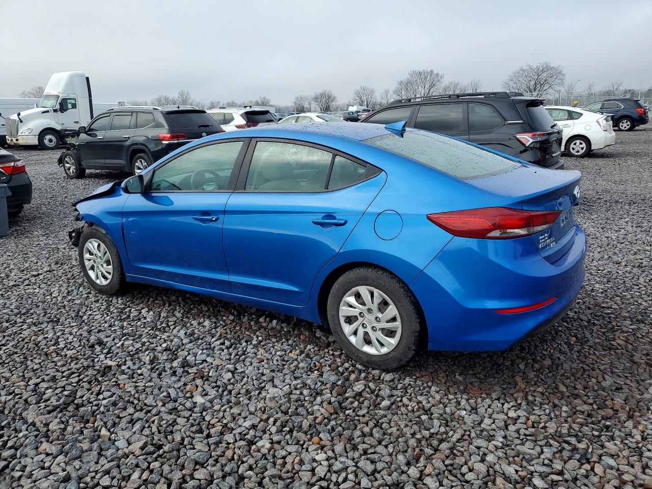 2017 HYUNDAI ELANTRA SE photo 4