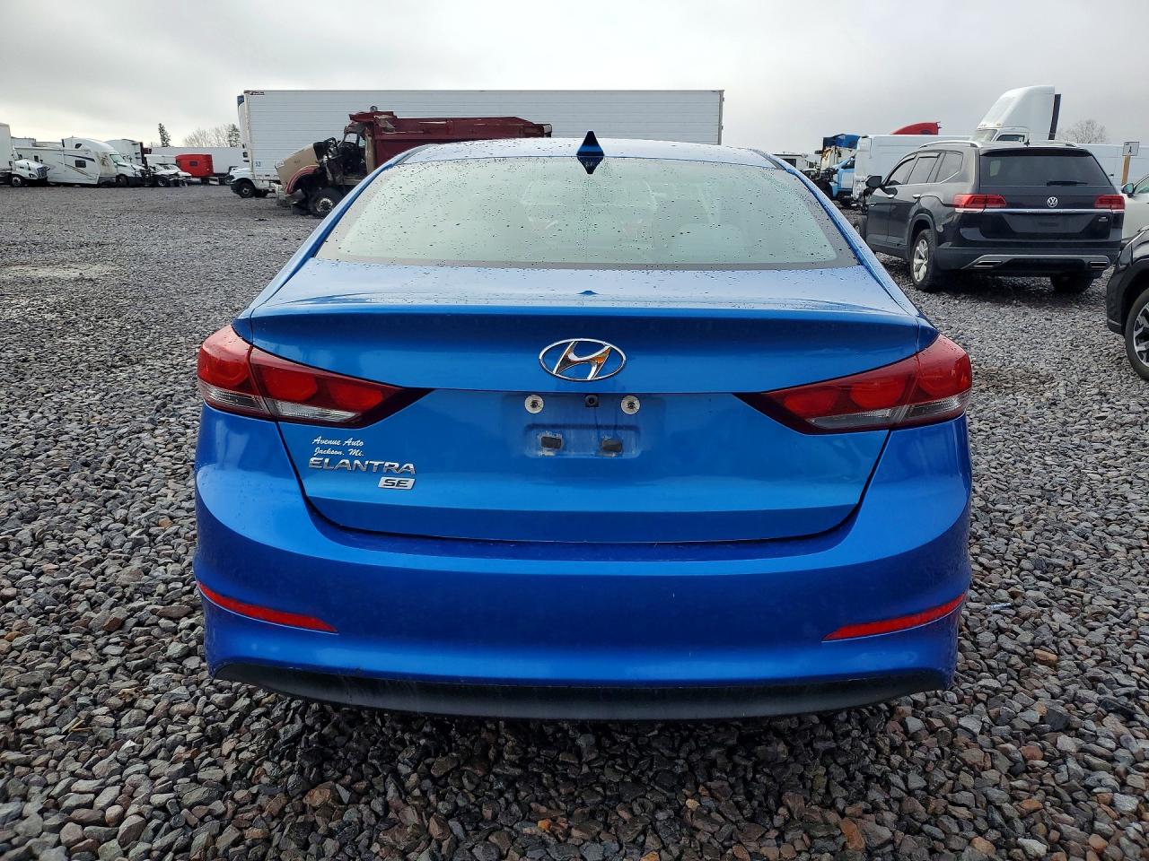 2017 HYUNDAI ELANTRA SE photo 16
