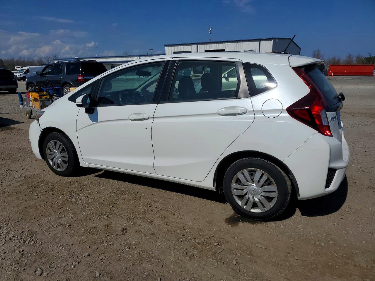 2017 HONDA FIT LX photo 2