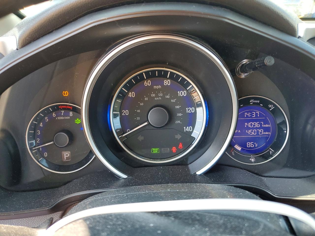 2017 HONDA FIT LX photo 9