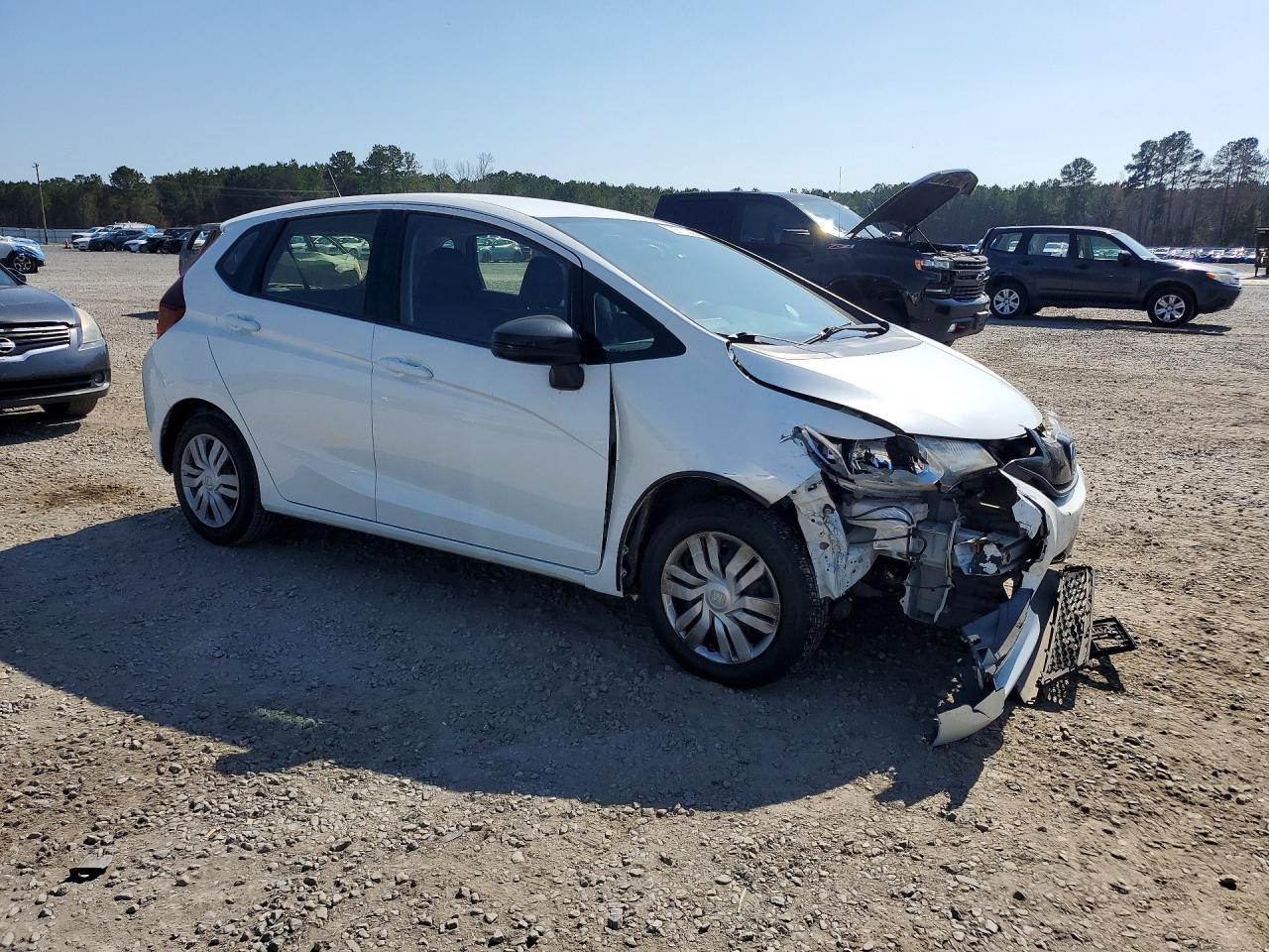 2017 HONDA FIT LX photo 4