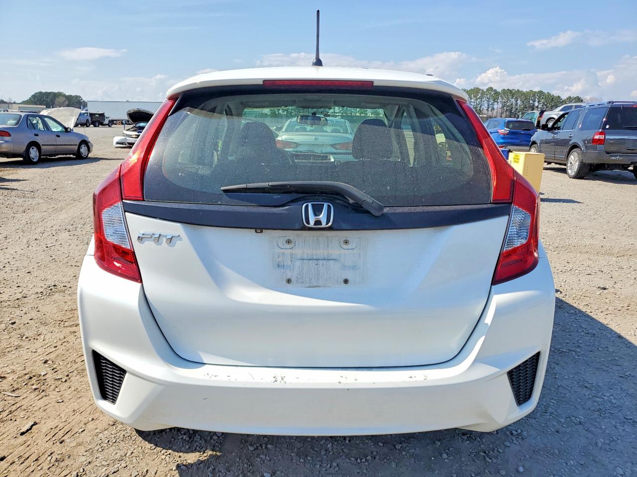 2017 HONDA FIT LX photo 6