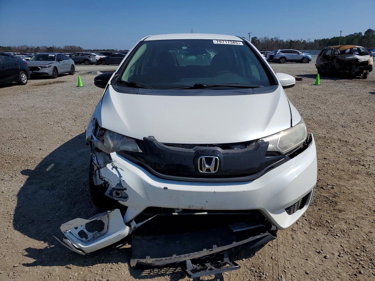 2017 HONDA FIT LX photo 5