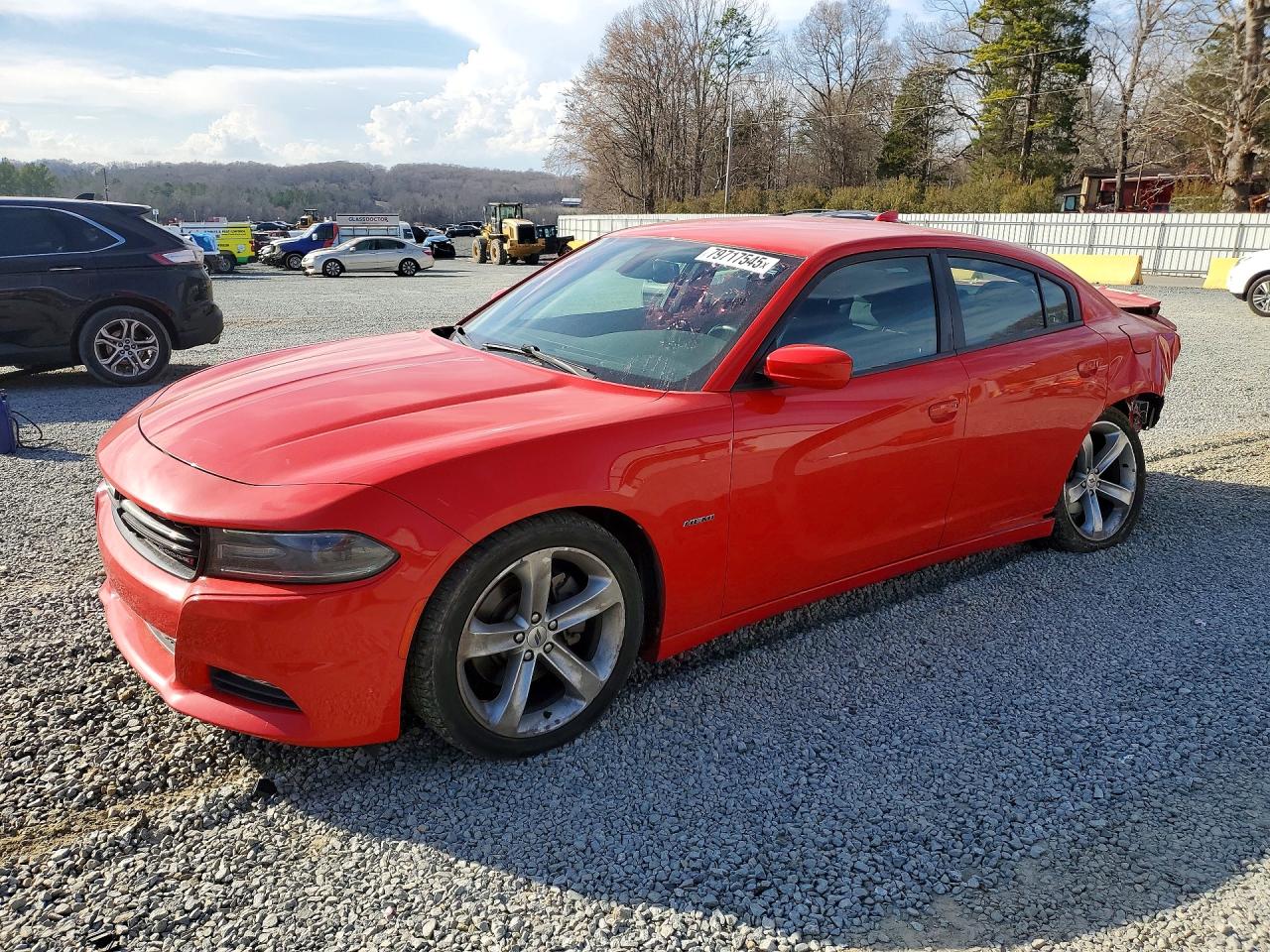 2018 DODGE CHARGER