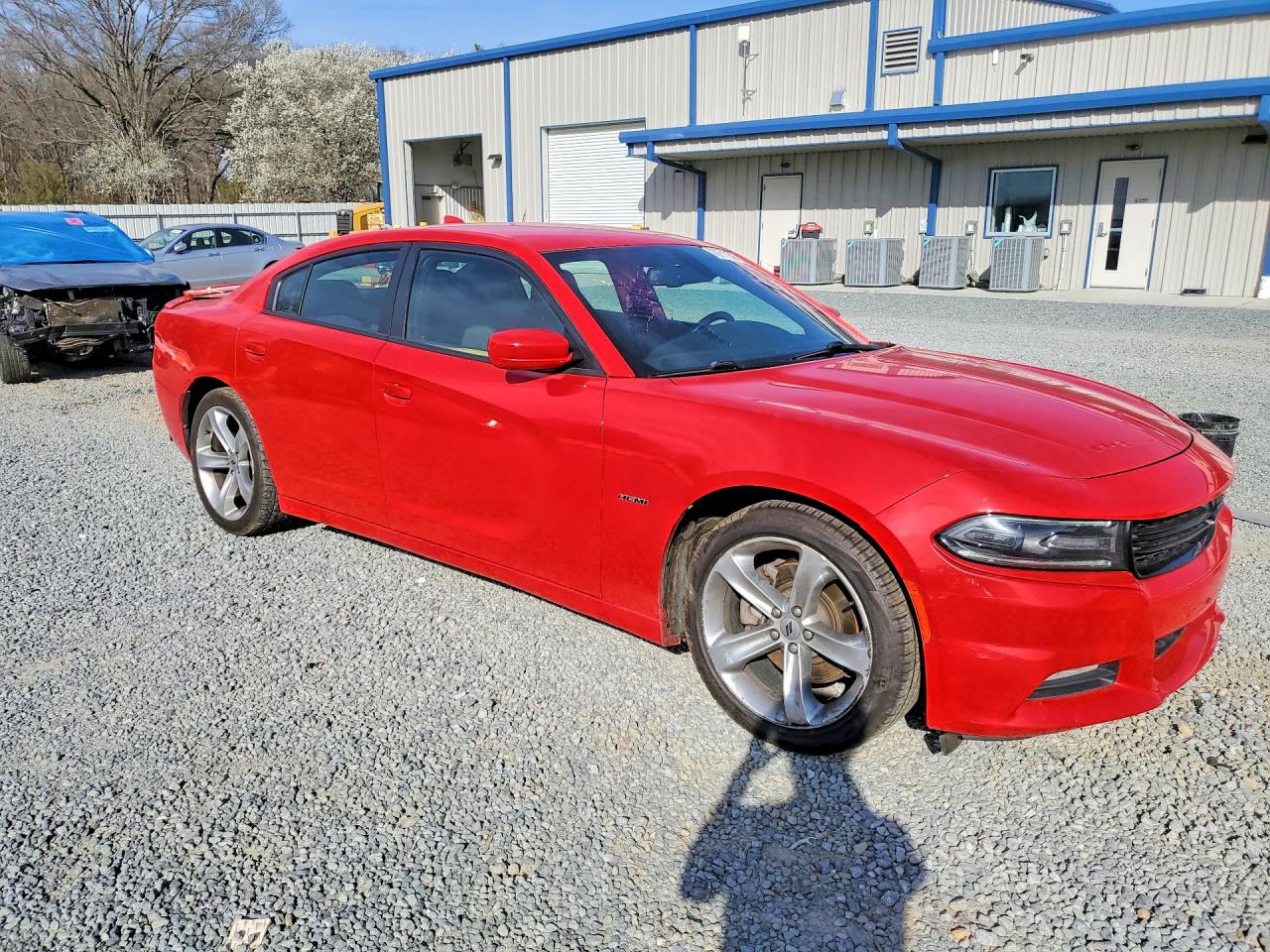 2018 DODGE CHARGER R photo 7