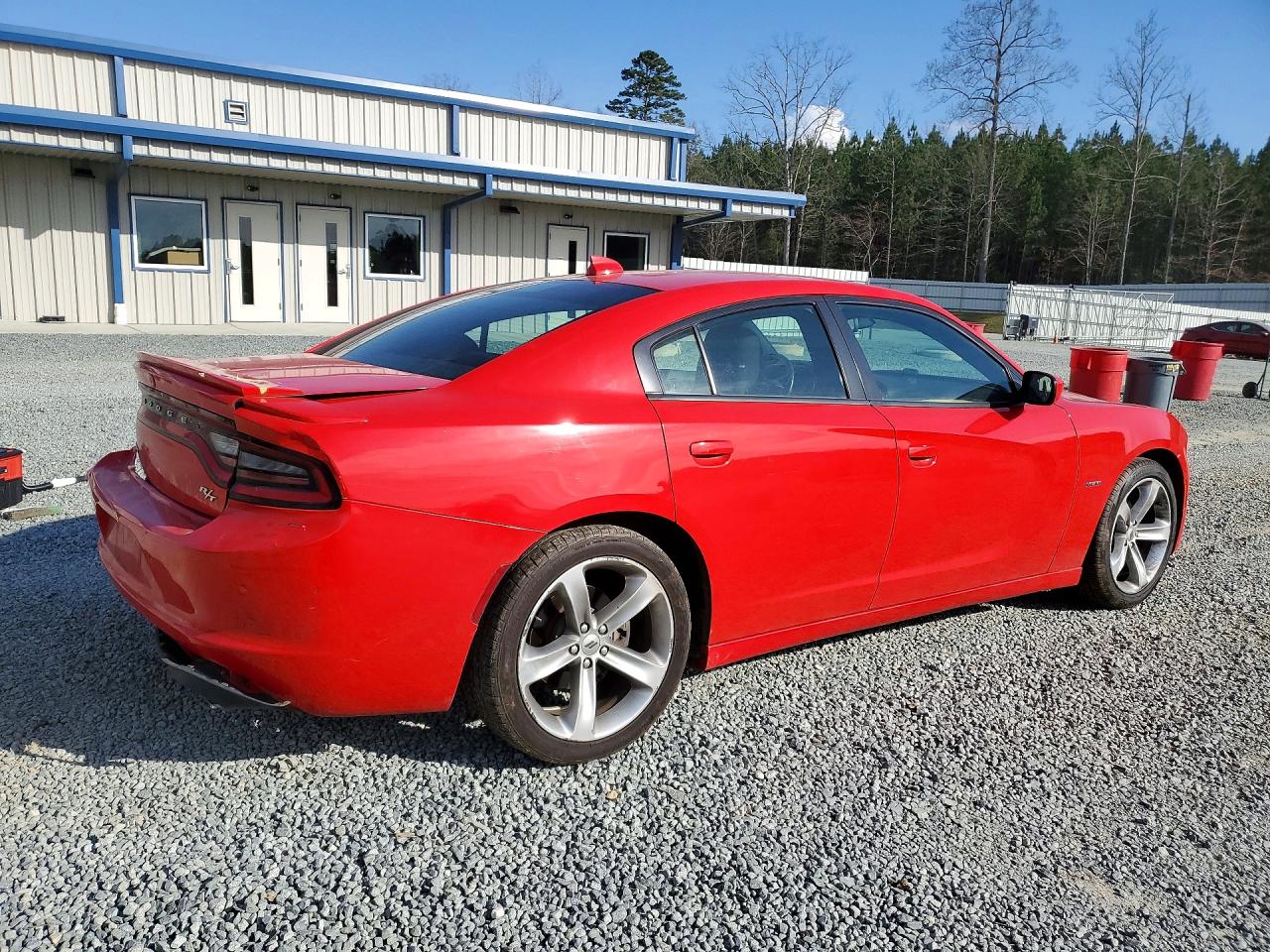 2018 DODGE CHARGER R photo 5