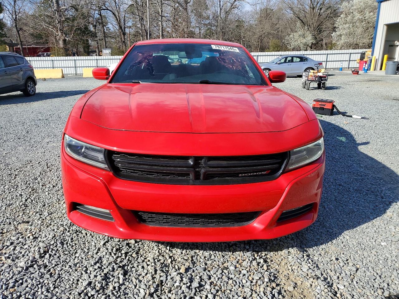 2018 DODGE CHARGER R photo 9