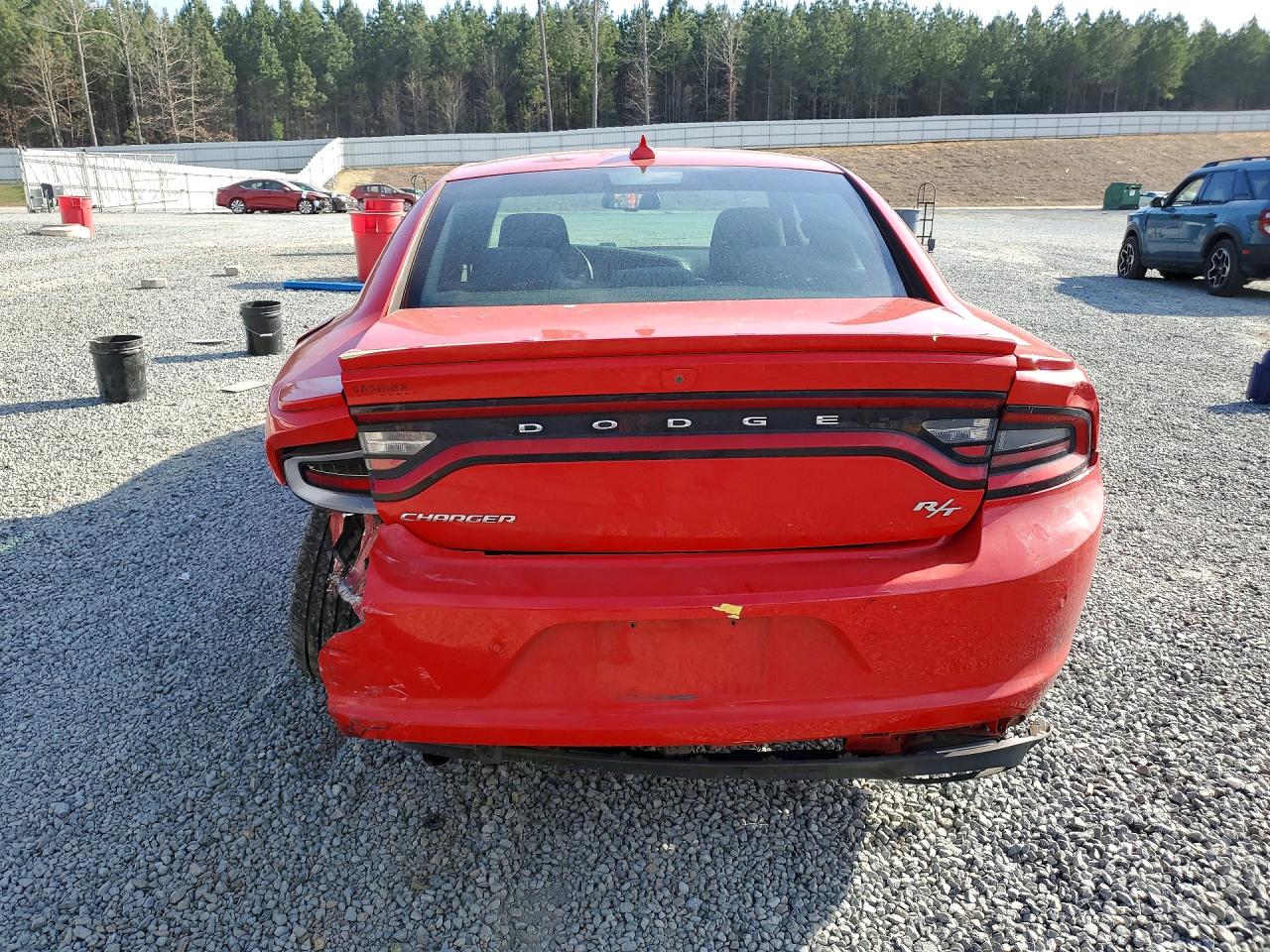 2018 DODGE CHARGER R photo 11