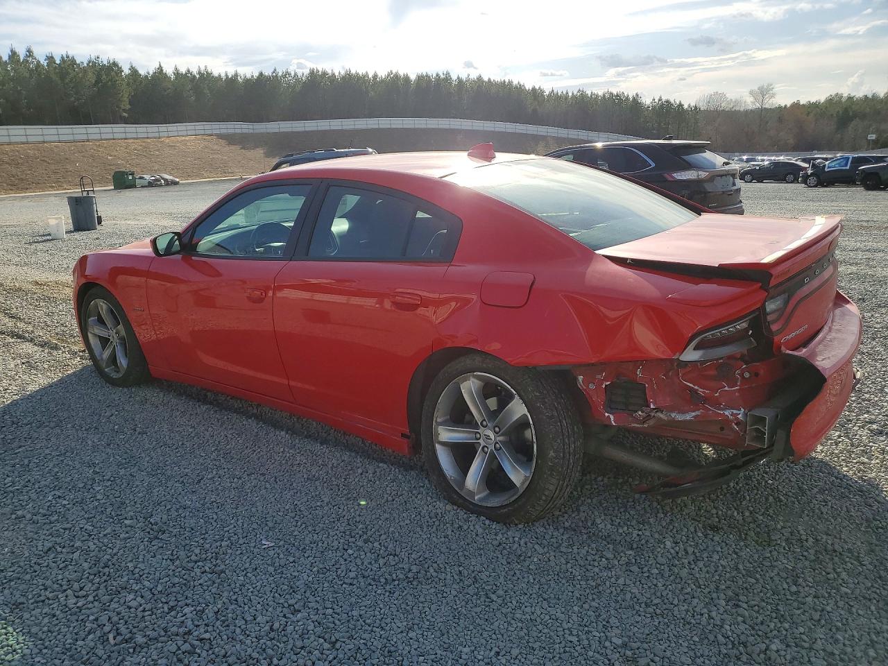 2018 DODGE CHARGER R photo 3