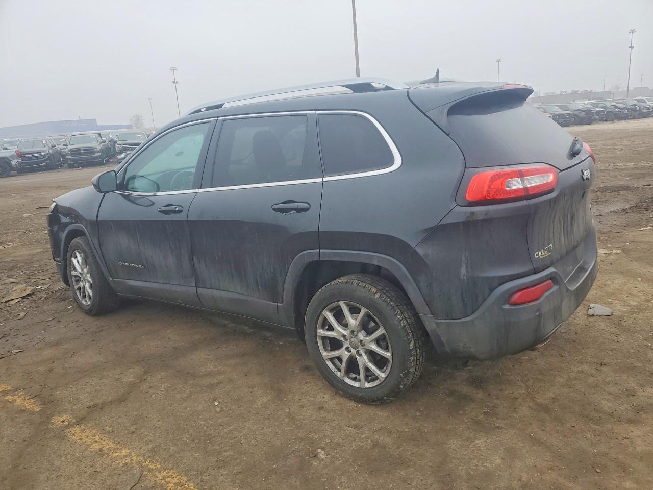 2016 JEEP CHEROKEE LATITUDE photo 4