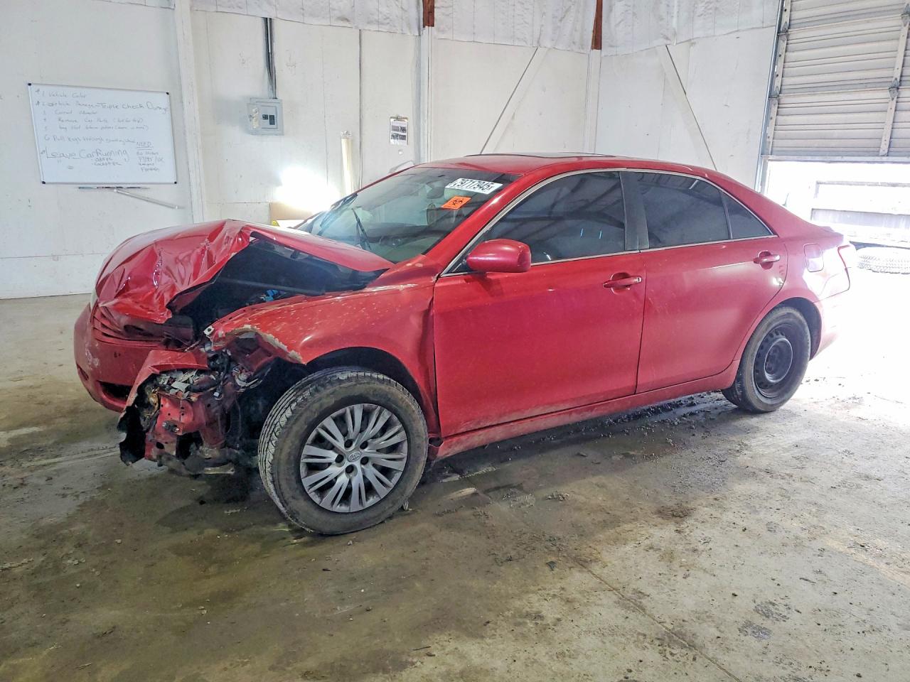2007 TOYOTA CAMRY