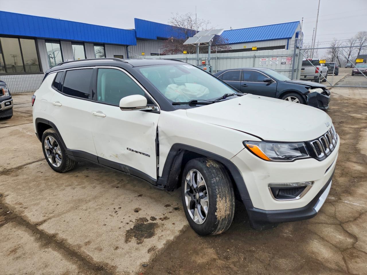 2019 JEEP COMPASS LIMITED photo 7