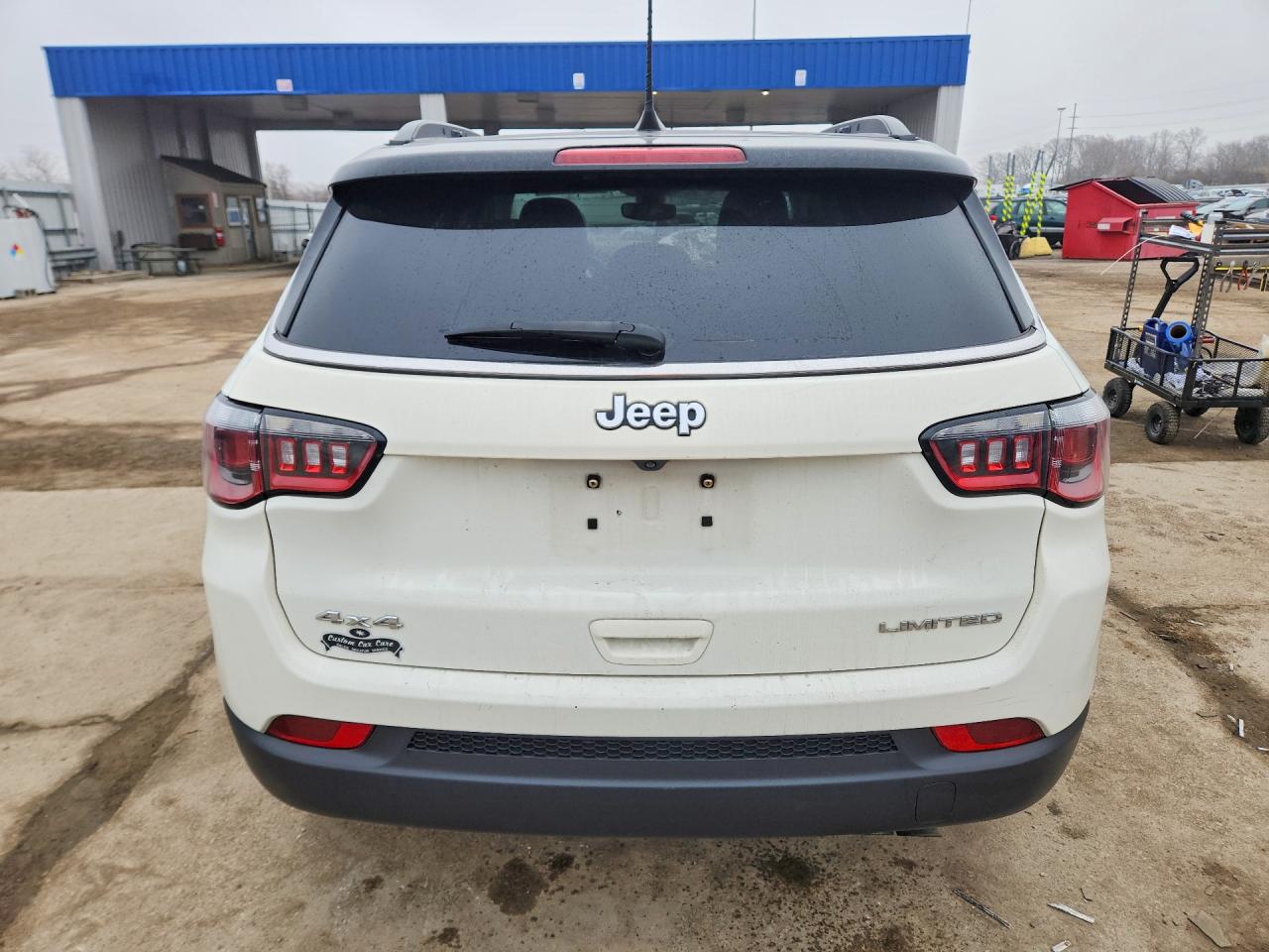 2019 JEEP COMPASS LIMITED photo 11