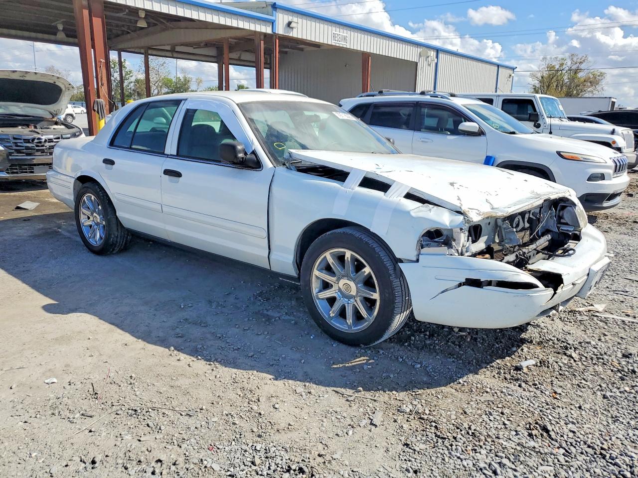 2008 FORD CROWN VICTORIA POLICE INTERCEPTOR photo 4
