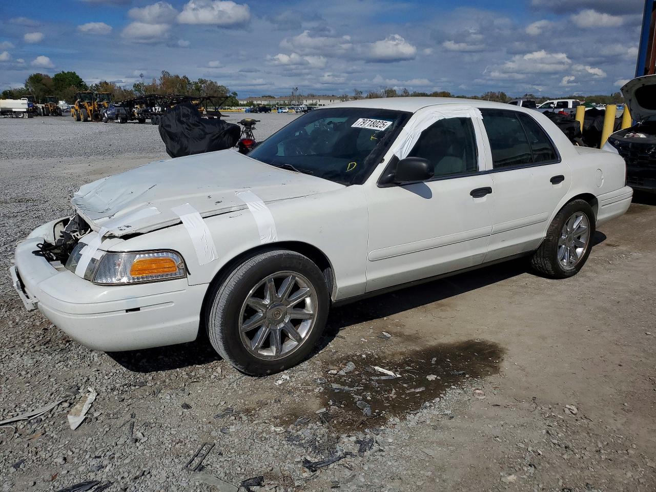 2008 FORD CROWN VICTORIA