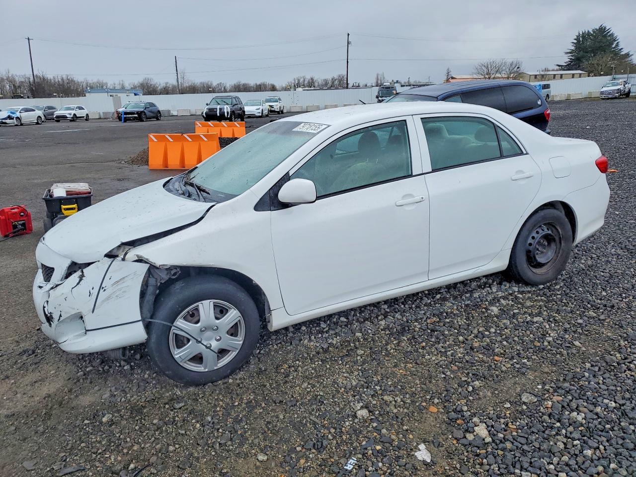2009 TOYOTA COROLLA